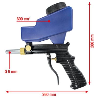 KS TOOLS 5151909 Smilšu strūklas pistole