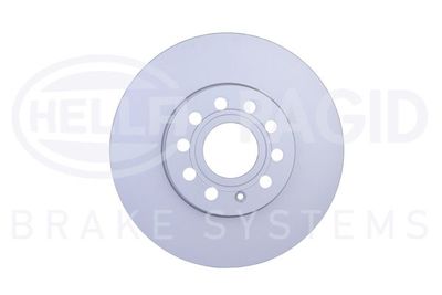 Bremžu diski HELLA PAGID 8DD 355 109-581