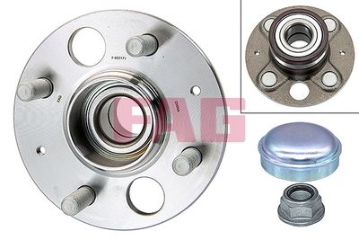 Комплект подшипника ступицы колеса Schaeffler FAG 713 6270 90