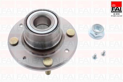 Riteņa rumbas gultņa komplekts FAI AutoParts FHBK1072