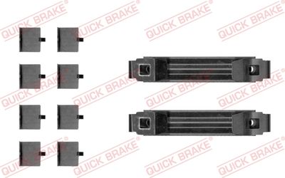 Комплектующие, колодки дискового тормоза QUICK BRAKE 109-0056