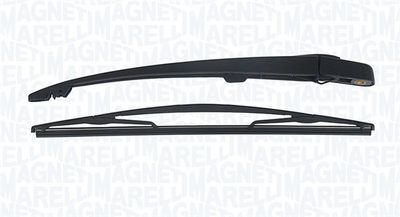 Stikla tīrītāju sviru kompl., Stiklu tīrīšanas sistēma MAGNETI MARELLI 000723180120