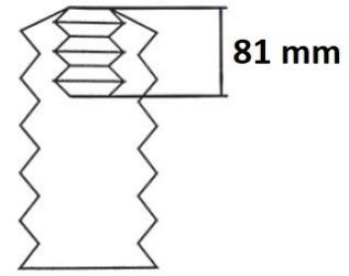 Пылезащитный комплект, амортизатор KYB 910367