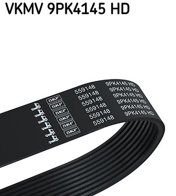 Ķīļrievu siksna SKF VKMV 9PK4145 HD