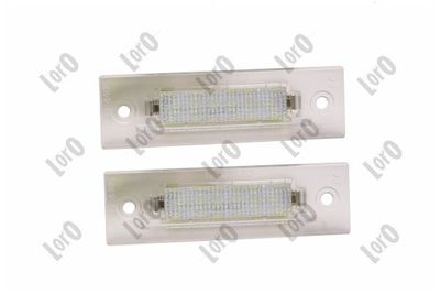 Фонарь освещения номерного знака ABAKUS L40-210-0002LED