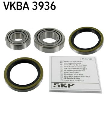 Комплект подшипника ступицы колеса SKF VKBA 3936