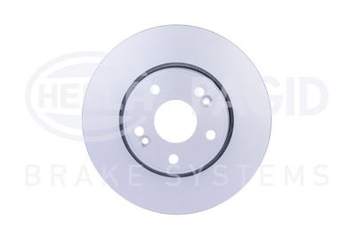 Bremžu diski HELLA PAGID 8DD 355 127-861