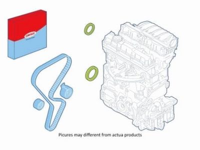 Комплект прокладок вала, двигатель CORTECO 289120