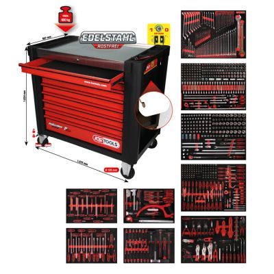 Instrumentu ratiņi KS TOOLS 830.9706