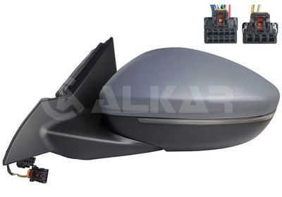 Ārējais atpakaļskata spogulis ALKAR 9029446