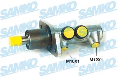 Главный тормозной цилиндр SAMKO P17566