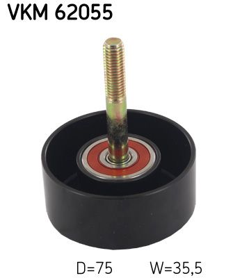 Parazīt-/Vadrullītis, Ķīļrievu siksna SKF VKM 62055