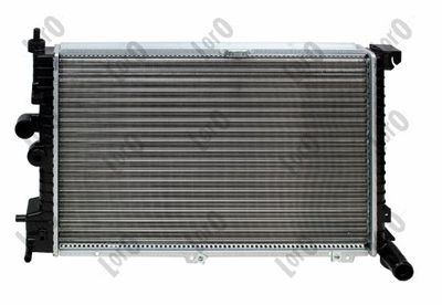 Radiators, Motora dzesēšanas sistēma ABAKUS 037-017-0057