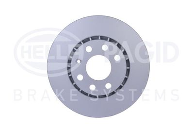Bremžu diski HELLA PAGID 8DD 355 127-071