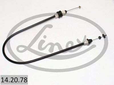 Akseleratora trose LINEX 14.20.78
