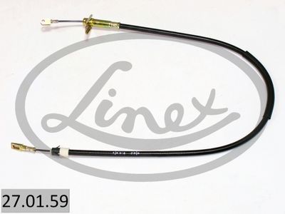 Тросик, cтояночный тормоз LINEX 27.01.59