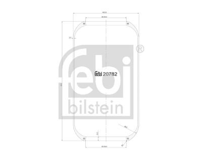 Pneimoatsperes spilvens, Pneimopiekare FEBI BILSTEIN 20782
