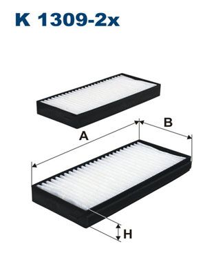 FILTRON K13092x Filtrs, Salona telpas gaiss