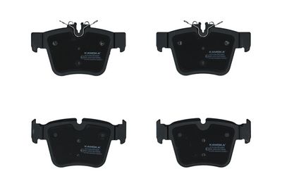 Bremžu uzliku kompl., Disku bremzes KAMOKA JQ101450