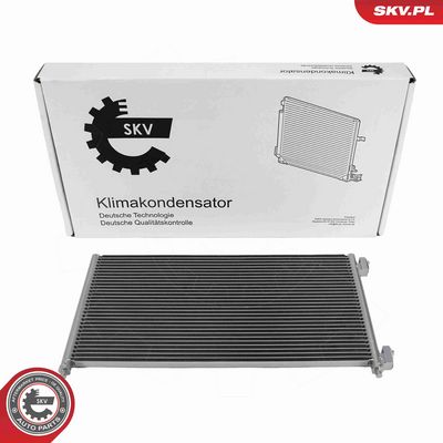 Конденсатор, кондиционер ESEN SKV 86SKV567