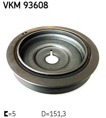 Ременный шкив, коленчатый вал SKF VKM 93608