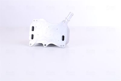 масляный радиатор, двигательное масло NISSENS 91270