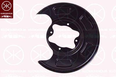 Dubļu sargs, Bremžu disks KLOKKERHOLM 3265877