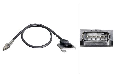 NOx-датчик, NOx-катализатор HELLA 6PN 358 307-091