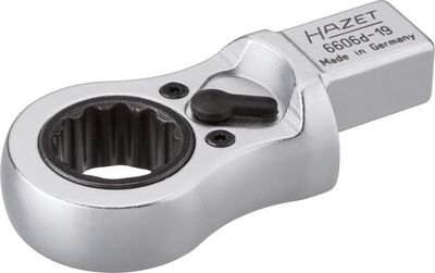 Muciņatslēga HAZET 6606D-19