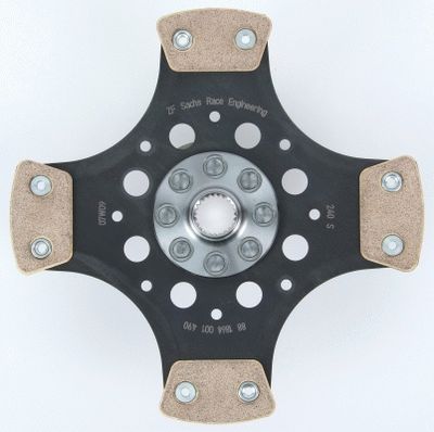 Диск сцепления SACHS PERFORMANCE 881 864 001 490