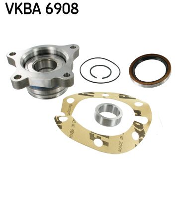 Комплект подшипника ступицы колеса SKF VKBA 6908