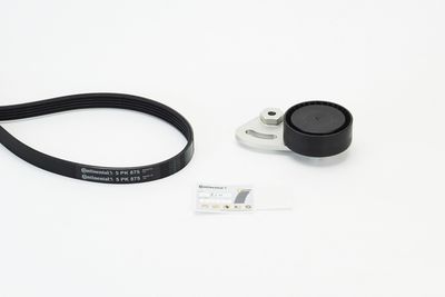 Поликлиновой ременный комплект CONTINENTAL CTAM 5PK875K1