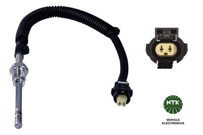 Devējs, Izplūdes gāzu temperatūra NTK 93609