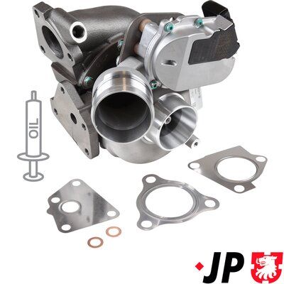 Компрессор, наддув JP GROUP 1117409000