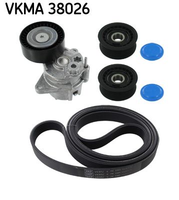Поликлиновой ременный комплект SKF VKMA 38026