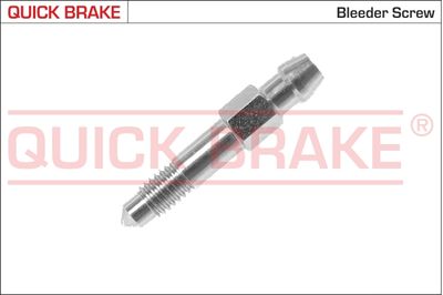 QUICK BRAKE 0013 Gaisa vārsta/-ventiļa skrūve