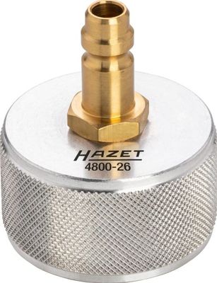 Adapteris, Dzesēšanas sist. spiediena pārbaudes komplekts HAZET 4800-26