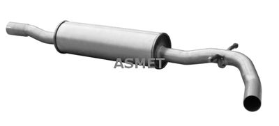 Средний глушитель выхлопных газов ASMET 21.034