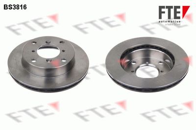 Тормозной диск FTE 9072442