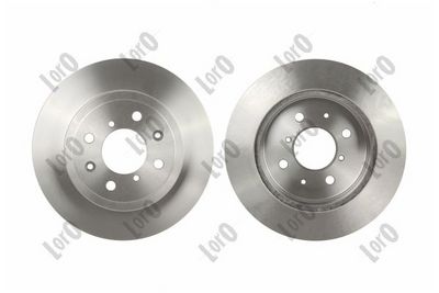 Тормозной диск ABAKUS 231-03-078