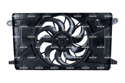 Ventilators, Motora dzesēšanas sistēma NRF 470009