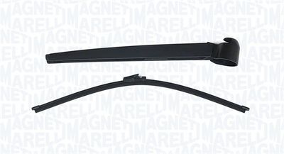 Stikla tīrītāju sviru kompl., Stiklu tīrīšanas sistēma MAGNETI MARELLI 000723180189
