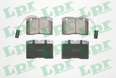 Bremžu uzliku kompl., Disku bremzes LPR 05P281
