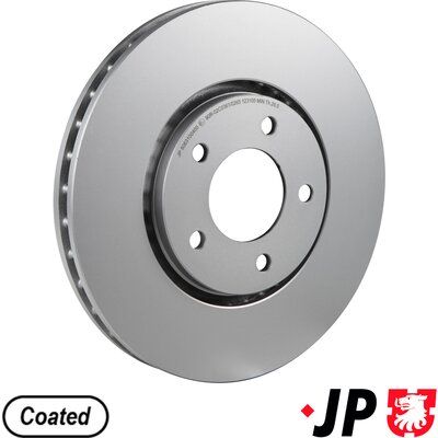 Тормозной диск JP GROUP 5063100400