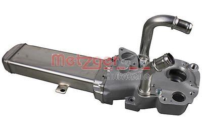 Радиатор, рециркуляция ОГ METZGER 0892902