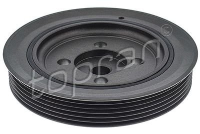 Ременный шкив, коленчатый вал TOPRAN 302 804