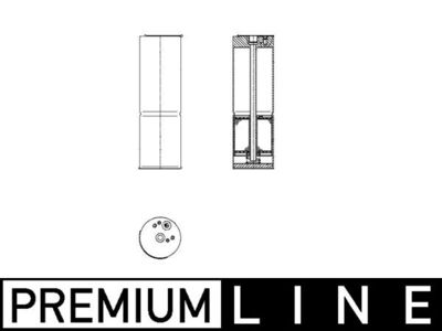 Осушитель, кондиционер MAHLE AD 159 000P