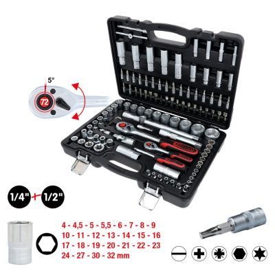 KS TOOLS 9110708 Muciņatslēgu komplekts