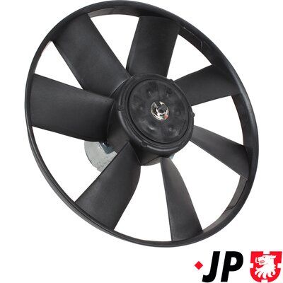 Вентилятор, охлаждение двигателя JP GROUP 1199100800