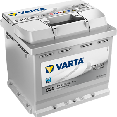 Стартерная аккумуляторная батарея VARTA 5544000533162
